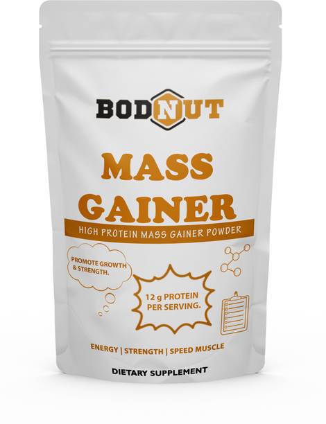 Bodnut Super Gainer XXL Weight Gainers/Mass Gainers Premium (OL142) Weight Gainers/Mass Gainers