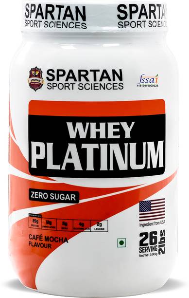 Spartan Sport Sciences Whey Platinum Whey Protein