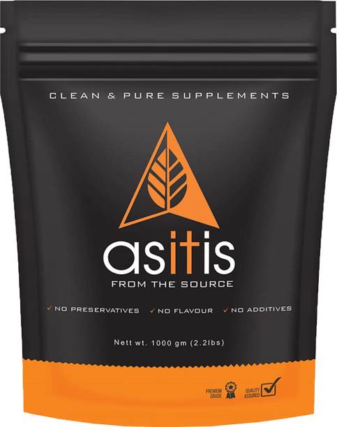 AS-IT-IS Nutrition Brown Rice Protein 80%|Designed as Meal supplement|Lab Tested|Unflavoured – 1kg Plant-Based Protein