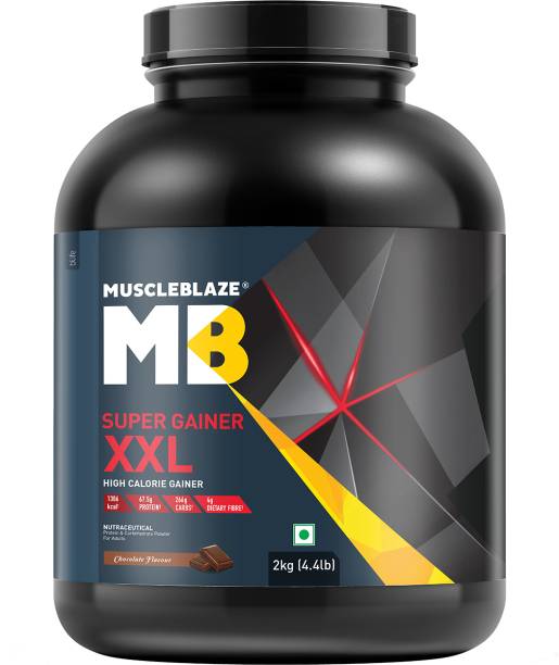 MUSCLEBLAZE Super XXL, For Muscle Weight Gainers/Mass Gainers