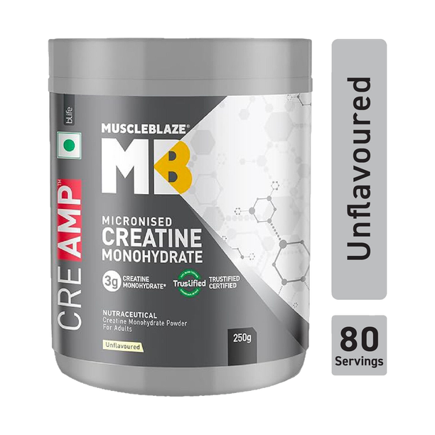 MUSCLEBLAZE Micronised Monohydrate Creatine