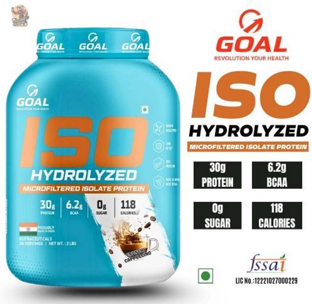 Goal ISO HYDROLYSED Whey Protein