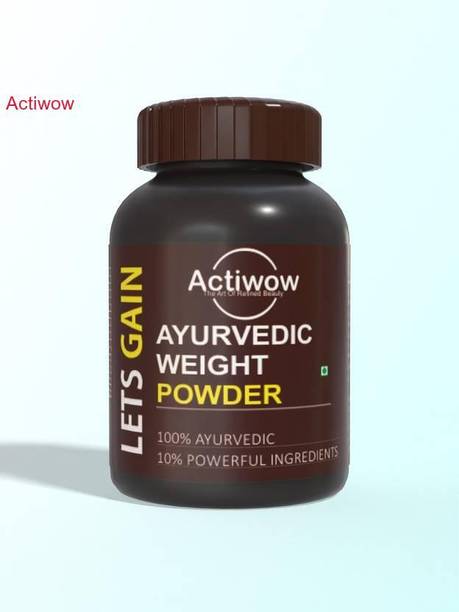 ACTIWOW Lets Gain Perfect for Underweight Body Types Weight Gainers/Mass Gainers