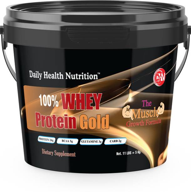 DHN Daily Health Nutrition Whey protein Gold Protein Blends