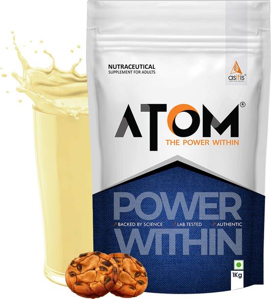 AS-IT-IS Nutrition ATOM Only Carb - with Prebiotics, Source of Energy, Fibre Weight Gainers/Mass Gainers