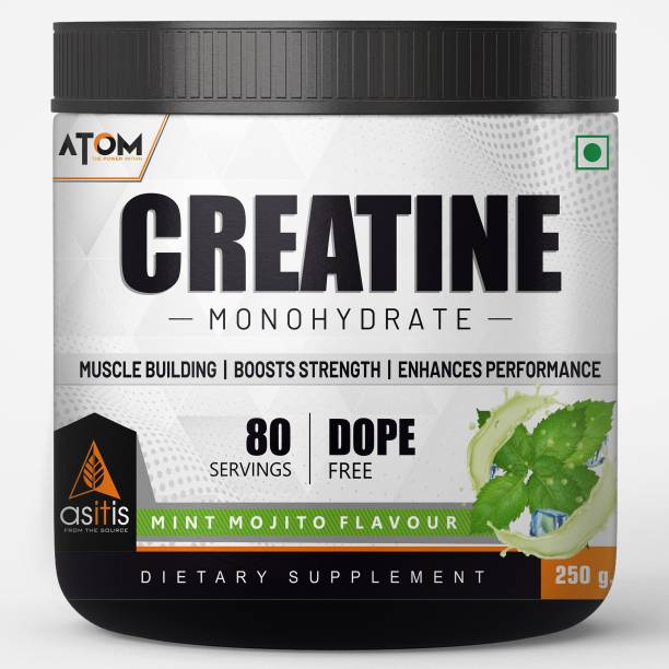 AS-IT-IS Nutrition ATOM Creatine Monohydrate - 80 Servings| Creatine