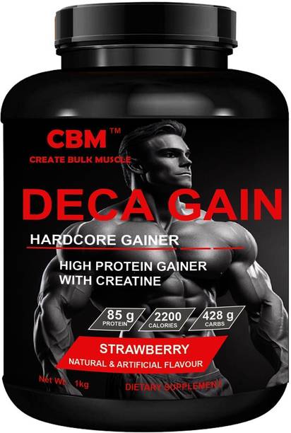 CBM DECA GAIN Fueling Your Fitness Journey Weight Gainers/Mass Gainers