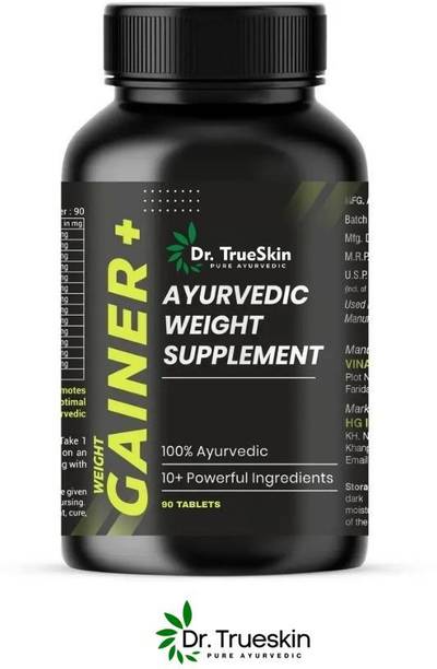 Dr.TrueSkin Weight Gainer+ For Healthy Bulking Journey Weight Gainers/Mass Gainers