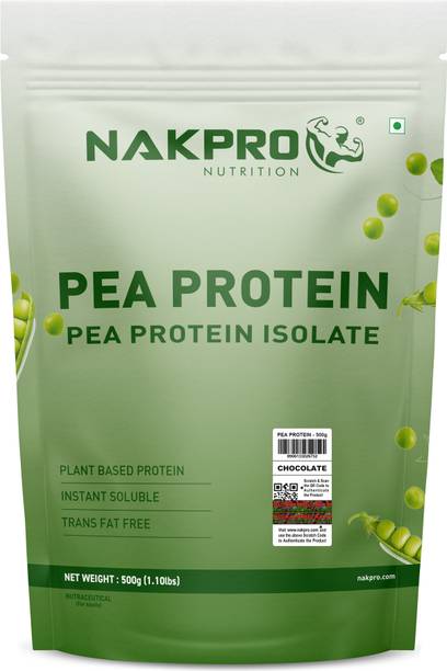 Nakpro Pea Isolate Powder | 26g | Naturally Occurring Amino Acids | Plant-Based Protein