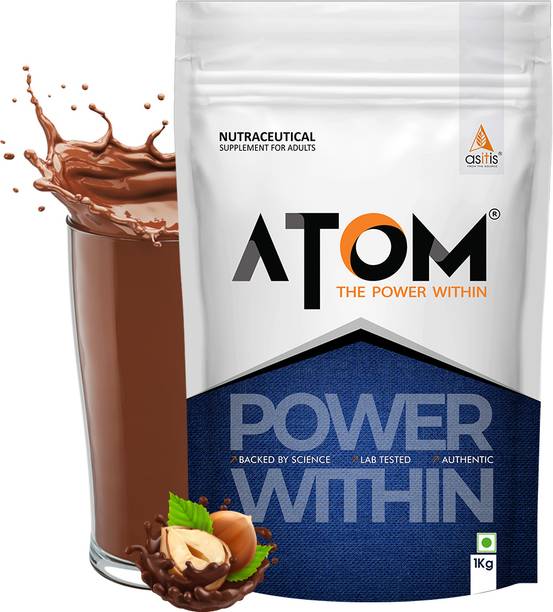 AS-IT-IS Nutrition ATOM Only Carb with Prebiotics Weight Gainers/Mass Gainers