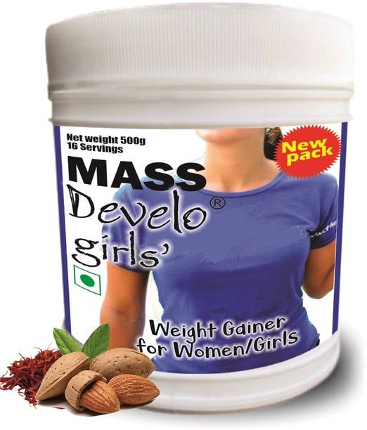 DEVELO Weight Gainer Protein Supplement for Women Weight Gainers/Mass Gainers