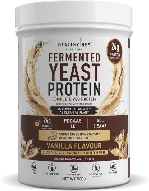 HealthyHey Nutrition Fermented Yeast Protein Helps Muscle Protein Synthesis Supports Healthy Protein Blends