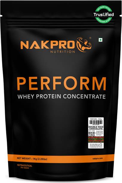 Nakpro PERFORM Whey Protein Supplement Powder Whey Protein