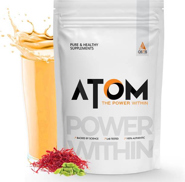 AS-IT-IS Nutrition ATOM with Digestive Enzymes | USA Labdoor Certified for Purity Whey Protein