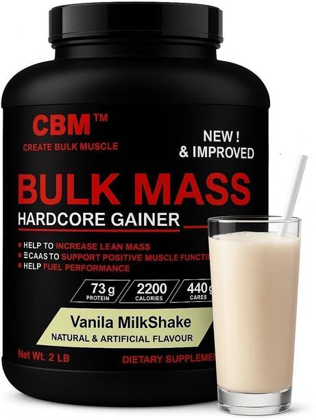 CBM BULK MASS GAINER FOR MUSCLE AND WEIGHT GAIN Weight Gainers/Mass Gainers