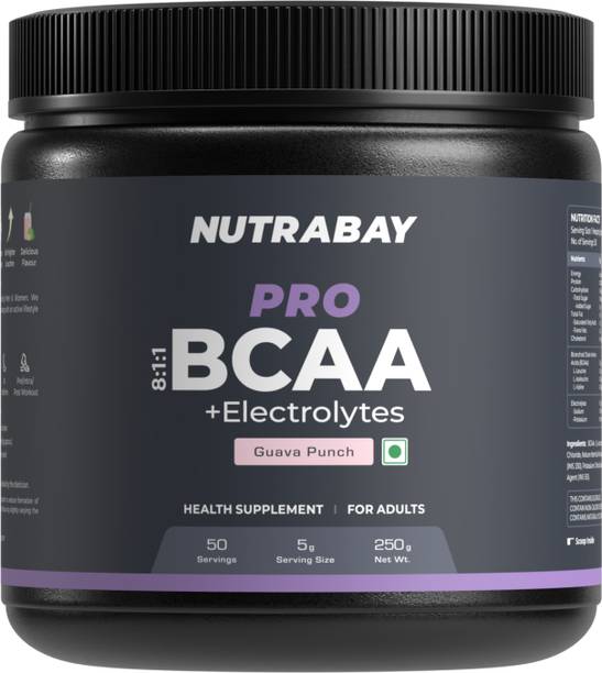 Nutrabay Pro BCAA 8:1:1 with Electrolytes - BCAA