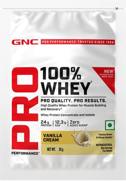 GNC Pro Performance 100% Whey Protein