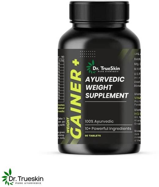 Dr.TrueSkin Weight Gainer+ Protein-Packed Growth Mix Weight Gainers/Mass Gainers