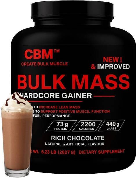 CBM BULK Weight Gainers/Mass Gainers