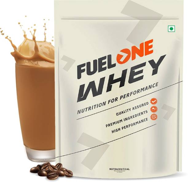 FUELONE Whey Protein 24 g Protein, 5.29 g BCAA & 4.2 g Glutamic Acid Whey Protein