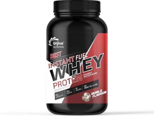 Urjiva NUTRITION BEST INSTANT FUEL 75% Whey Protein