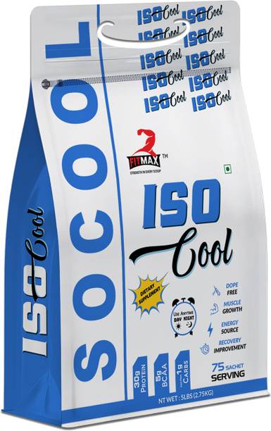 Nutri India Fitmax Nutrition ISOCOOL 100% Isolate Protein Whey Protein
