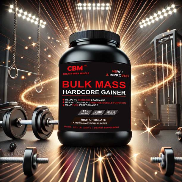 CBM WEIGHT GAINER 2.827 KG Weight Gainers/Mass Gainers