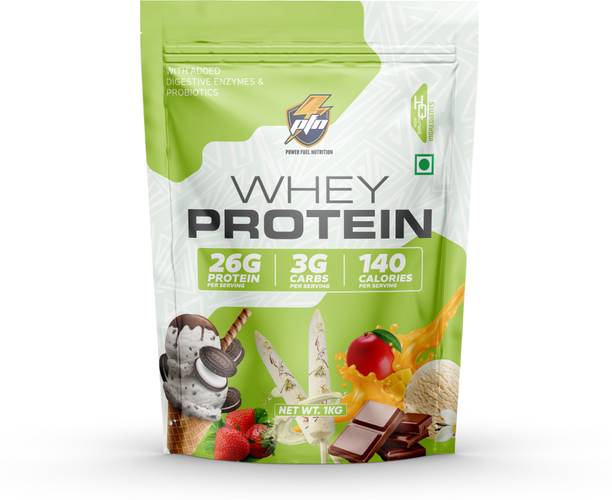 Power Fuel Nutrition Whey Protein Pouch Whey Protein