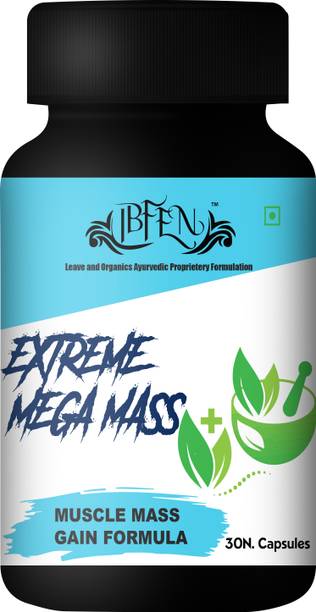 IBFEN Extreme Mega Weight Gain Capsule Muscle Gain Product / Mass Protein Supplement Weight Gainers/Mass Gainers