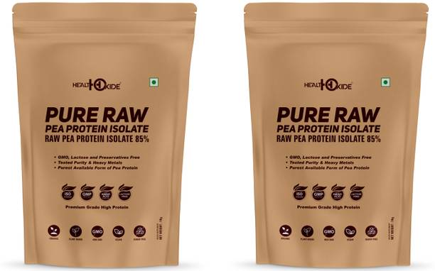 HEALTHOXIDE Raw Pea Protein Plant-Based Protein
