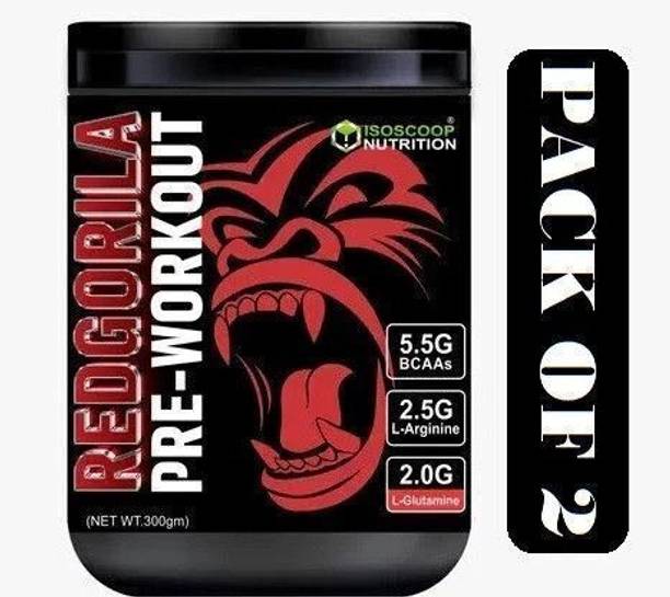 iso scoop nutrition Mocktail mixed fruit flavour BCAA protein muscles immunity booster pack of 2 BCAA