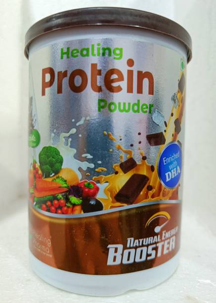 Healing PROTEIN POWDER WITH DHA,VITAMIN,MINERAL FOR ENERGY,MUSCLE STRENGTH& MASS GAIN Protein Blends