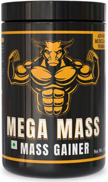 The Gromming guru Mega Mass - Advance Formulation for Mass Gain | High Protein Mass Gainer Weight Gainers/Mass Gainers