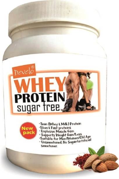 DEVELO Sugar free Whey Protein