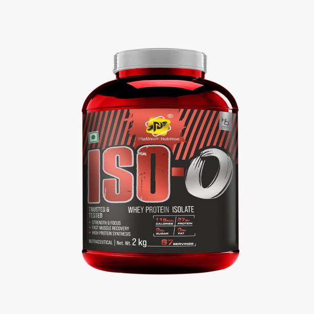 protein collection Platinum Nutrition ISO 0 Protein Shake