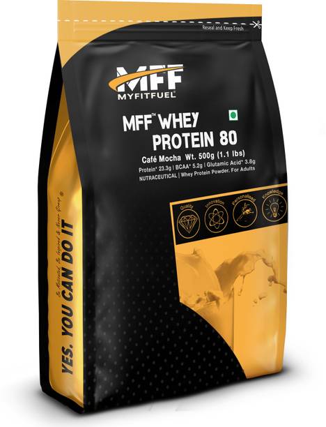 मायफिटफुएल MFF वेय प्रोटीन 80 वे प्रोटीन