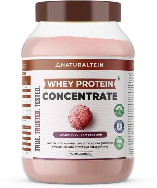 NATURALTEIN Natural Whey Protein Concentrate Italian Ice Cream Whey Protein