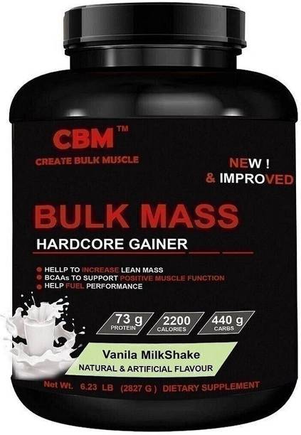 CBM BULK MASS GAINER FOR MUSCLE AND WEIGHT GAIN Weight Gainers/Mass Gainers