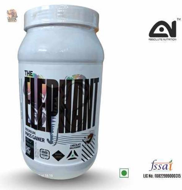 ABSOLUTE NUTRITION ELEPHANT MASS GAINER Weight Gainers/Mass Gainers