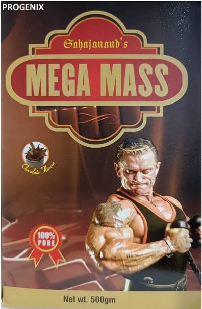 Progenix |MEGA MASS|PURE WHEY PROTEIN POWDER FOR MASS,WEIGHT & MUSCLE GAIN WITH VITAMINS Whey Protein