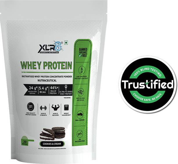 XLR8 with 24 g Protein, 5.4 g BCAA Whey Protein