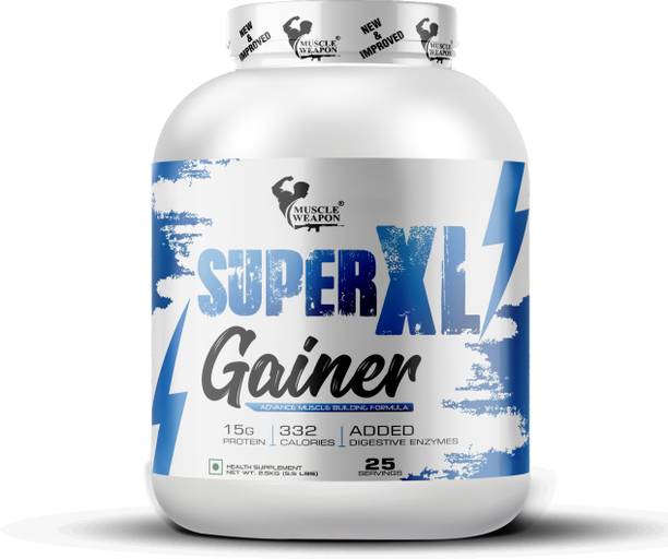 Muscle Weapon Super Mass Gainer | XXL Mass Gainer | Real Mass Gainer Weight Gainers/Mass Gainers