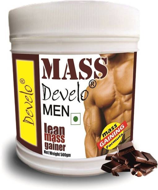 DEVELO MASS MEN'S/BOYS' Weight Gainers/Mass Gainers