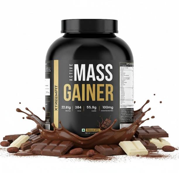 Xtreemfit Mass Gainer_2kg Whey Protein