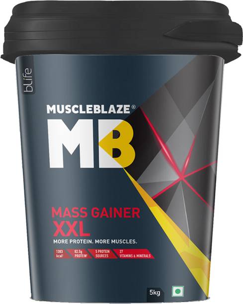 MUSCLEBLAZE XXL Weight Gainers/Mass Gainers