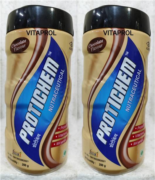 VITAPROL Protichem Protein Powder Vitamin B12 Calcium Energy Nutrition Muscle Wellness Protein Blends