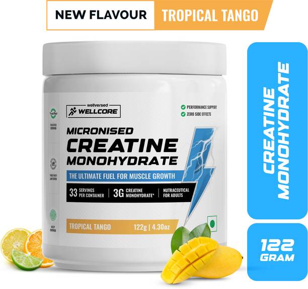 Wellcore Micronised Creatine Monohydrate Lab Tested Enhanced