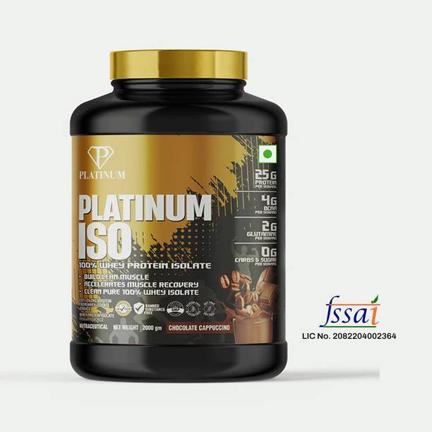 PLATINUM NUTRITION ISO 100% ISOLATE Whey Protein