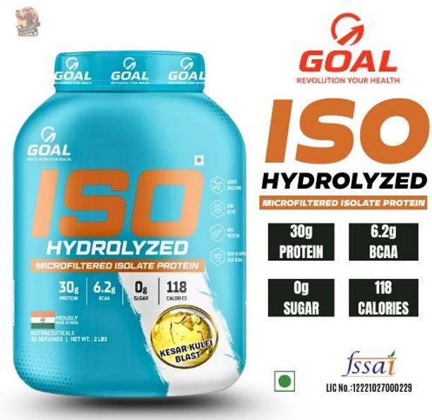 Goal ISO HYDROLYSED Whey Protein