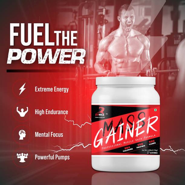 Nutri India FITMAX MASS GAINER Weight Gainers/Mass Gainers